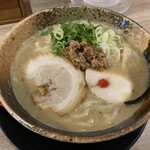 三麺流 武者麺 - 味噌らーめん・こってり