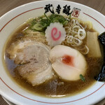 三麺流 武者麺 - 中華そば・あっさり