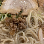 三麺流 武者麺 - 