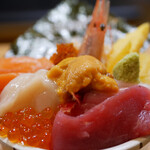 Sapporo nijou ichiba ooiso - 綺麗な塩味でおいしさを伝える雲丹