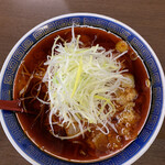 江ざわ - 勝浦タンタン麺　大辛　990円　旨味辛いの真骨頂