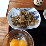 うどん屋 - この煮物美味しいです〰️‼️