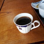 うどん屋 - 焙煎からしてますコーヒー100円