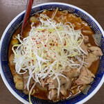 江ざわ - もつタンタン麺　　1,210円