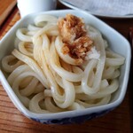 うどん屋 - サービスのおろしうどんです〰️‼️