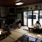 うどん屋 - 店内