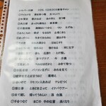 うどん屋 - 読めるかなぁ～❔