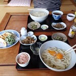 うどん屋 - 全容