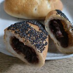 こんがりや - つぶんあん 甘すぎずおいしい(๑´ڡ`๑)