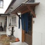 うどん屋 - 入り口