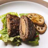 フォアグラ入り和牛ハンバーグ