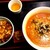 鴻福門 - 担々麺セット(白米→ミニ麻婆丼)♪