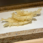 日本橋 蕎ノ字 - 白魚