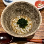 日本橋 蕎ノ字 - 蕎麦の実