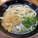 かけうどん