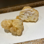 日本橋 蕎ノ字 - 鱈の白子