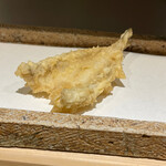 日本橋 蕎ノ字 - 江戸前のきす