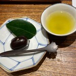 日本橋 蕎ノ字 - 静岡島田のくろやっこ