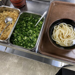 讃岐うどん 上原屋本店 - やくみ