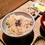 Miyamakafe - 玄米ごはん