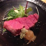 炭火焼肉 あもん - 皮剥きヒレ