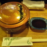 房寿司 - ランチはこんな感じで出てきます。