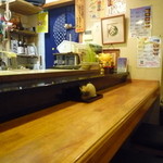 房寿司 - 奥は座敷