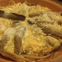 鰻割烹 伊豆栄 本店 - 柳川鍋のアップ