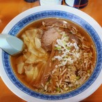 来々軒 - ワンタンメン 650円