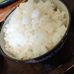 びっくり焼亭 - ご飯（中）