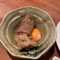 やきにくのバクロ 博多店 - サーロインすき焼き