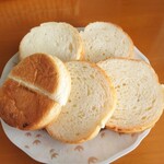 ラウンド(カットしてもらいました♪)