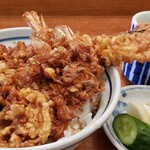 蔵前いせや - 一番人気のいせや丼