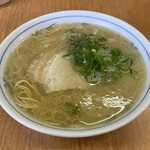 安全ラーメン - ラーメン、スープが凄い。