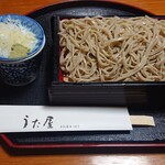 手打ちそば割烹　うた屋 - せいろ