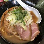 濃麺 海月 - 鶏濃麺醤油