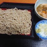 Teuchi Soba Kappou Utaya - つけとろろそば