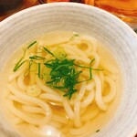 できたてや！ - かけうどん