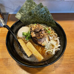 ボニート・ボニート - 正油あらびき全部のせ　1120円