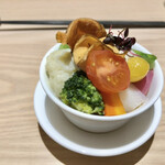 Restaurant MiYa－Vie - 完成された温野菜