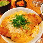 できたてや！ - かつ丼