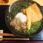 うどん屋得兵衛   - 得兵衛うどん、器が大きい！