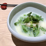 Restaurant MiYa－Vie - 大根と帆立のスープ　うっっっま！！