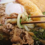 うどん屋得兵衛   - 柔らかめのうどん。