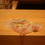 鮨 しみづ - 長崎県平戸の平目