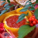 鮨 しみづ - いくら醤油漬け