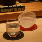 鮨 しみづ - 田中六五 純米酒 福岡