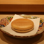 鮨 しみづ - 自家製最中