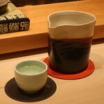 鮨 しみづ - 冩楽 純米吟醸 福島アップ