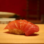 鮨 しみづ - 22日間熟成 長崎県壱岐産本鮪中トロ